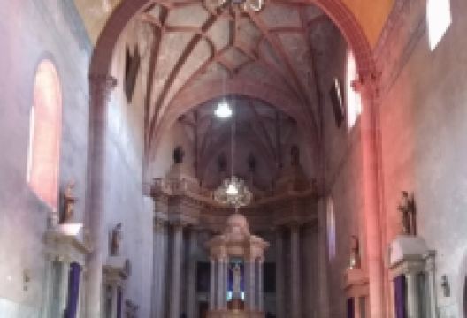 Templo Y Ex Convento de San Miguel Arcangel景点图片