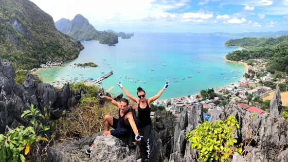 Taraw Cliff