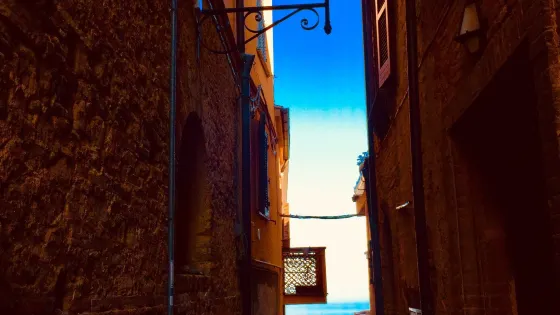 Borgo di Silvi Alta