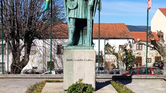 Estatua Pedro Alvares Cabral