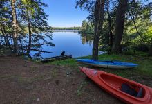 Canoe Lake State Forest Campground景点图片