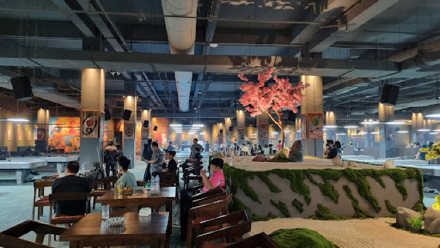 Daruma Billiard餐厅图片