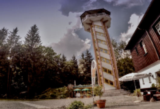 Aussichtsturm am Scheibenberg景点图片