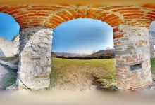 The ruins of the Romanesque church景点图片