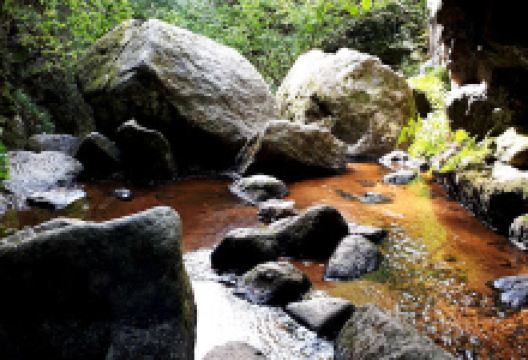 Cascade du Creux de l'Oulette景点图片