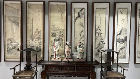 平泉陶然民俗文化產業園觀瀾畫館