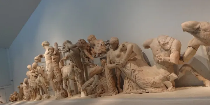 Hermes by Praxiteles