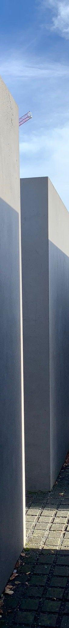 欧洲被害犹太人纪念碑-柏林