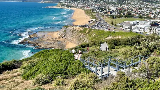 Bathers Way Coastal Walk