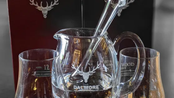 The Dalmore Distillery