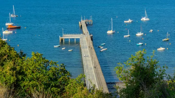 Flinders pier