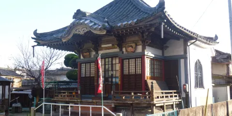 西坊成就寺