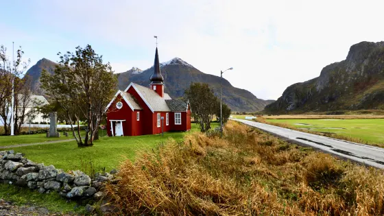 Flakstad Church