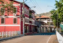 Old Railway Bridge Areal景点图片