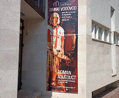 City Museum of Novalja - Roman Aqueduct