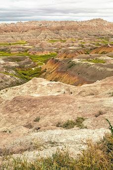 Conata Basin Overlook-科纳塔