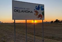 Welcome to Oklahoma Sign景点图片