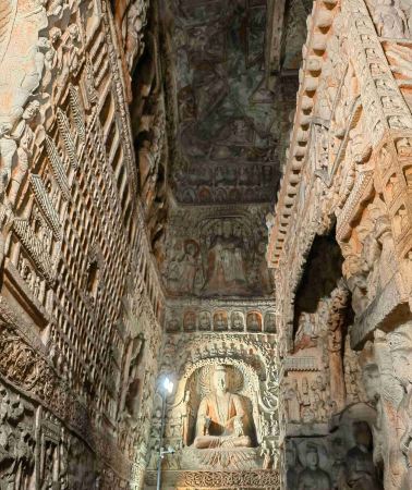 3D2N • Explore Shanxi: Datong Highlight Tour: Yungang Grottoes, Hanging Temple, Yingxian Wooden Pagoda, Huayan Monastery and the Nine-Dragon Wall 