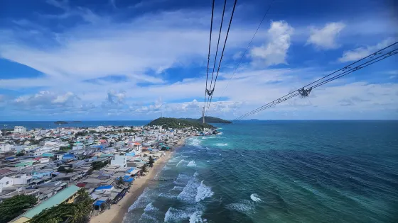 富國島香島公園跨海纜車