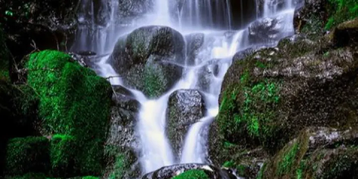 紫溪山風景區-響水箐瀑布