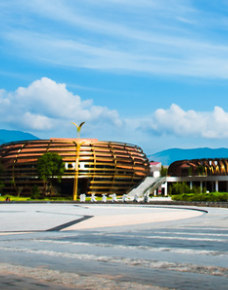 竹天下文化广场-永安