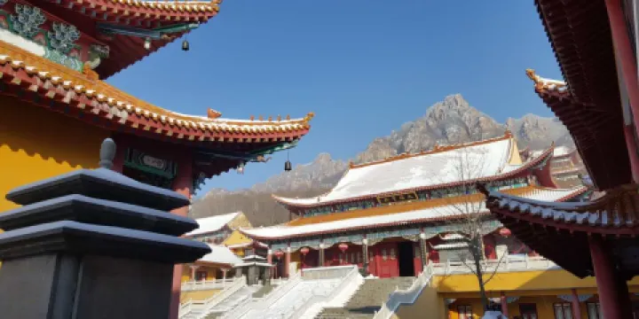 五龍山風景區-靈峯禪寺