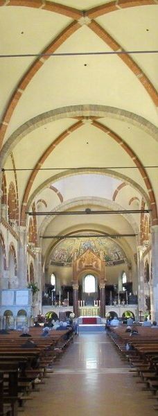 圣盎博罗削圣殿-米兰