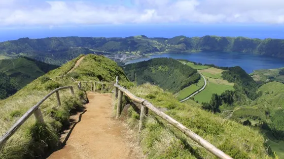 Lagoa Azul, Sao Miguel Acores