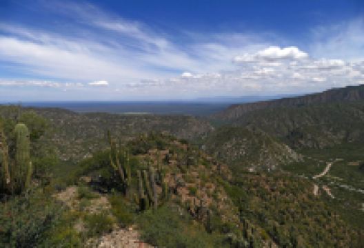 Cuesta de La Chilca景点图片