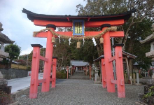 宝来山神社景点图片