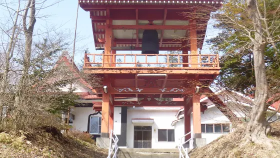 安立寺 庫裡