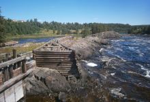 Nämforsens Hällristningar景点图片