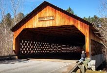 Haralson Mill Covered Bridge景点图片
