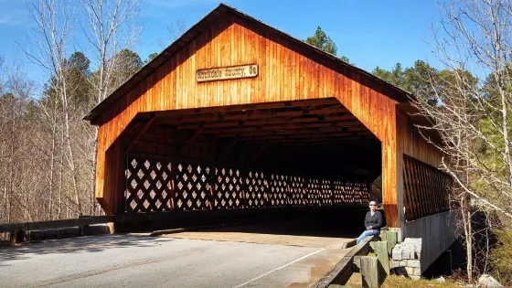 Haralson Mill Covered Bridge