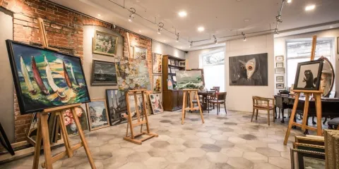 Galerija Romas darzs