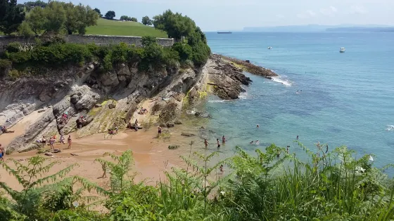 Playa de Los Molinucos