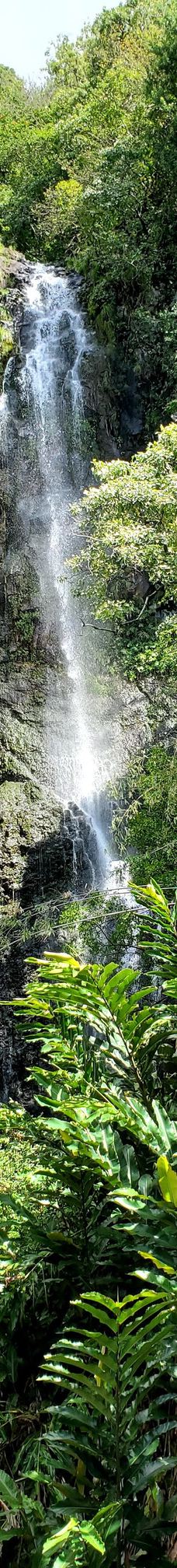 Wailua Falls-茂宜县