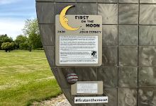 First on the Moon Mural by John Cerney景点图片