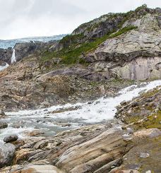 Nedre Buarbreen 700 m.o.h (Odda)-奥达