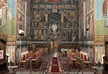 Biserica Nouă - Biserica Albastră Amara景点图片