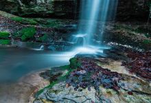 Wasserfall Haslenbach景点图片