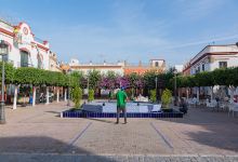 Plaza De España景点图片