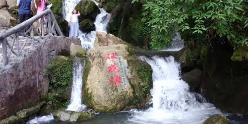 德慶盤龍峽生態旅遊區-雙龍潭