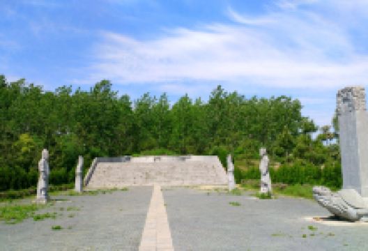 杨捷墓石刻景点图片