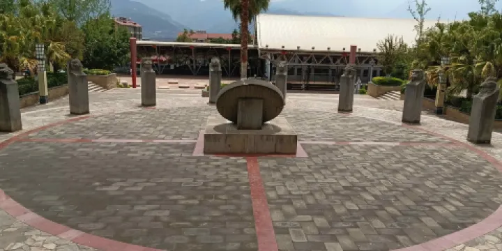 寧南縣金鐘山景區-日晷