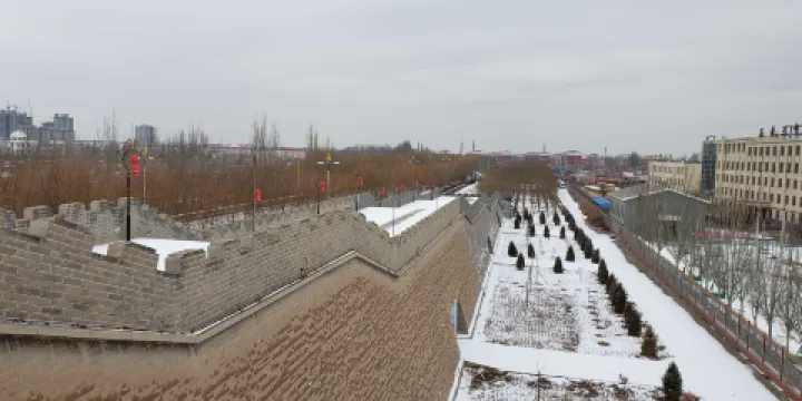 馮玉祥五原誓師雕像