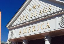 美国华盛顿六旗主题公园景点图片