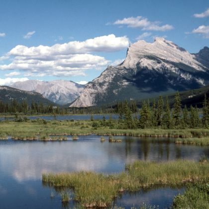 加拿大班夫国家公园4日3晚跟团游