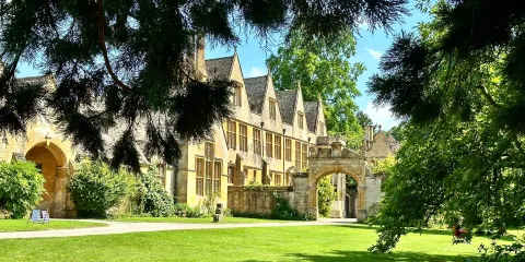 Stanway House & Fountain