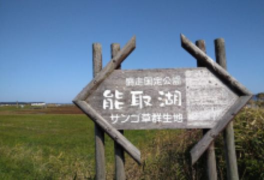 能取湖景点图片